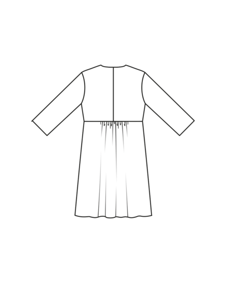 Robe en coton n°106 | Burda Style 07/23