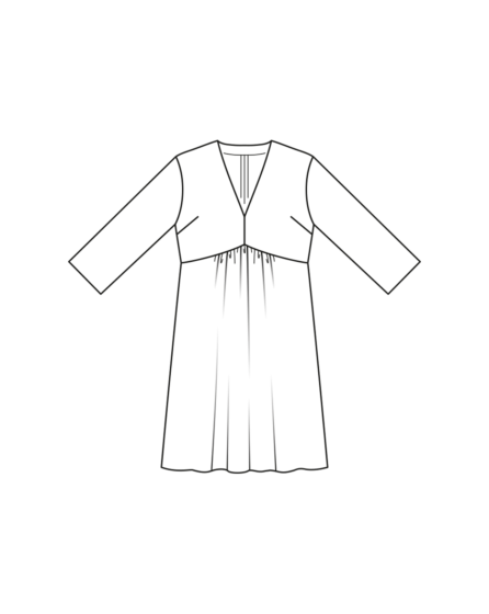 Robe en coton n°106 | Burda Style 07/23