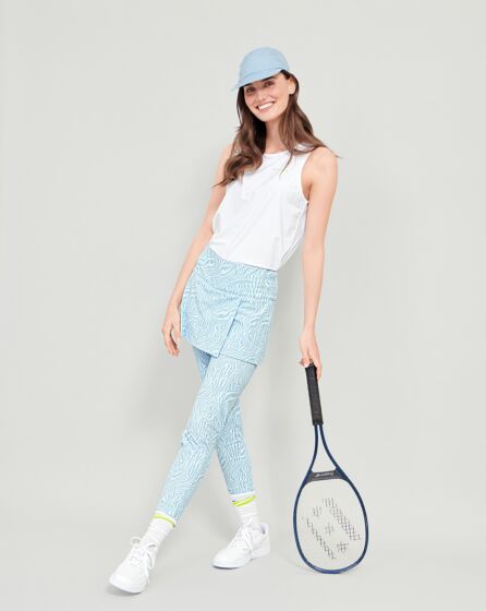 Pantalon à surjupe en jersey n°115 | Burda Style 07/23