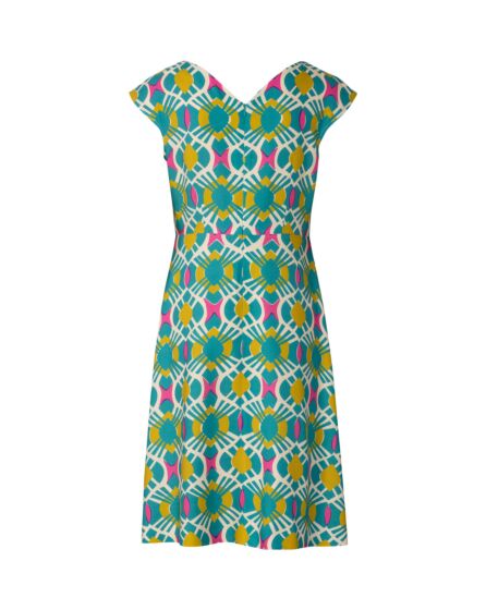 Robe en viscose n°120 | Burda Style 07/23
