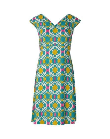 Robe en viscose n°120 | Burda Style 07/23