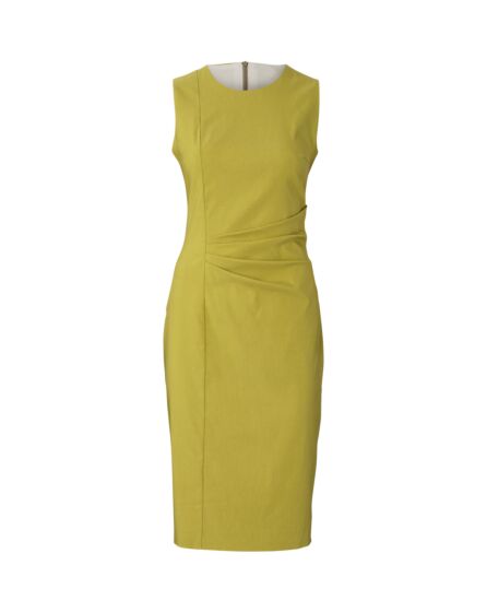 Robe fourreau en viscose n°121 | Burda Style 07/23