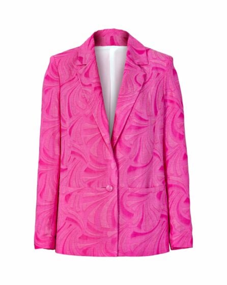 Blazer en jacquard n°122 | Burda Style 07/23