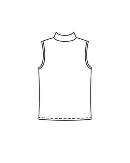 Gilet en polyamide n°125 | Burda Style 07/23