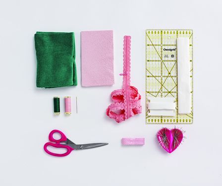 Trousse beauté en coton n°135 | Burda Style 07/23