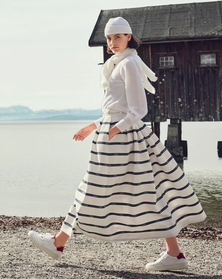 Jupe en jacquard n°102 | Burda Style 08/23