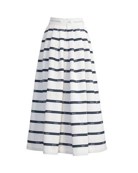 Jupe en jacquard n°102 | Burda Style 08/23