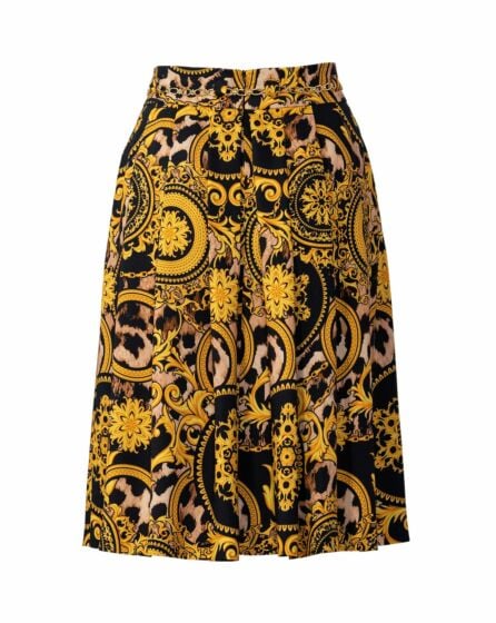 Jupe en viscose n°103 | Burda Style 08/23