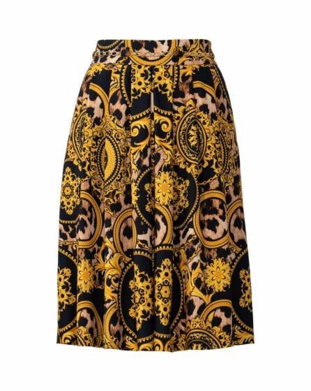 Jupe en viscose n°103 | Burda Style 08/23
