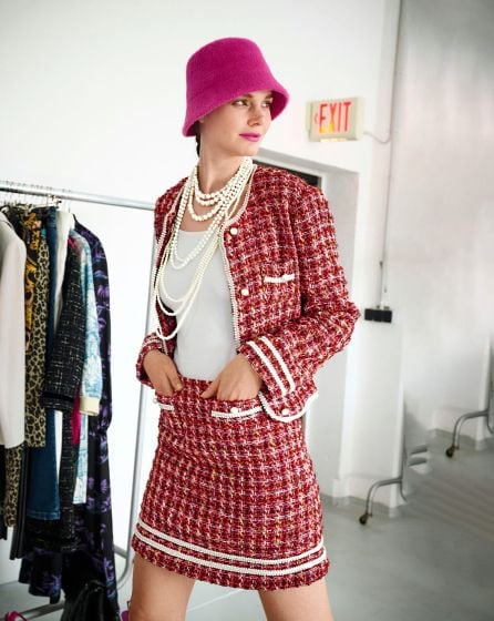 Jupe en bouclé n°112 | Burda Style 08/23
