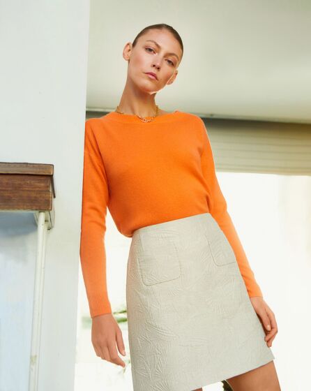 Jupe en bouclé n°112 | Burda Style 08/23