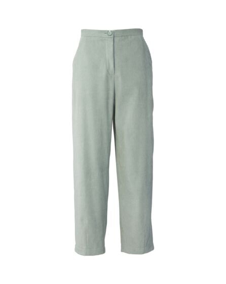 Pantalon en velours côtelé n°116 | Burda Style 08/23