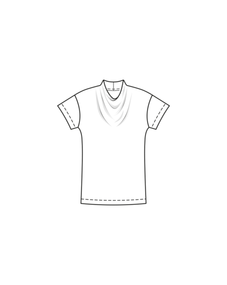 Top en tricot n°119 | Burda Style 08/23