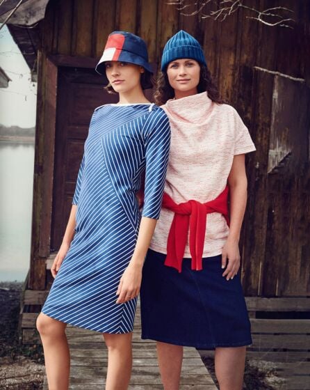 Robe en jersey n°124 | Burda Style 08/23