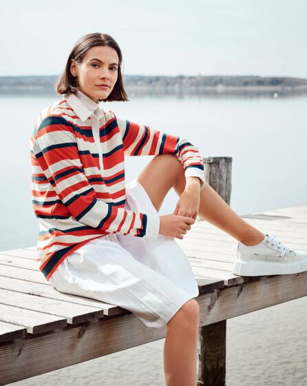 Top en jersey n°127 | Burda Style 08/23