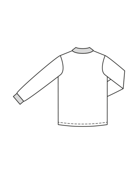 Top en jersey n°127 | Burda Style 08/23