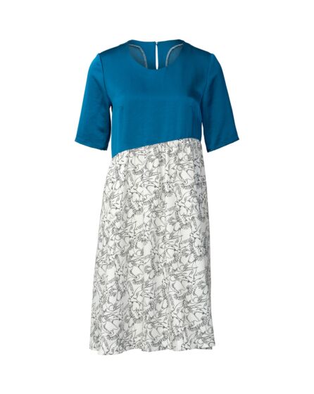 Robe en satin n°103 | Burda Style 09/23