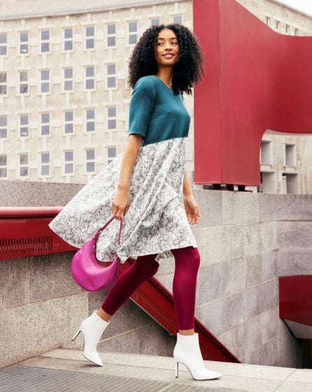 Robe en satin n°103 | Burda Style 09/23