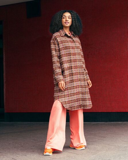 Manteau en laine n°106 | Burda Style 09/23