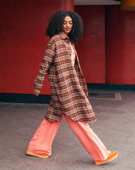 Manteau en laine n°106 | Burda Style 09/23