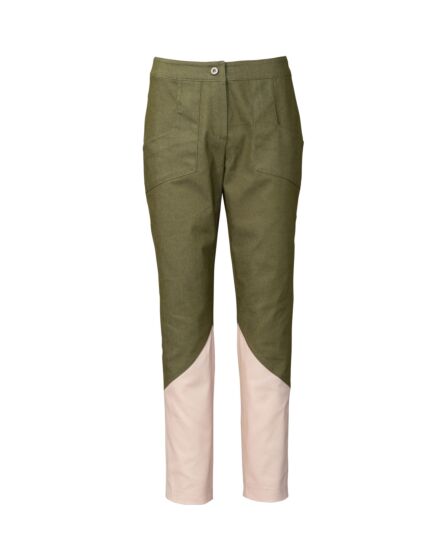 Pantalon en denim n°108 | Burda Style 09/23