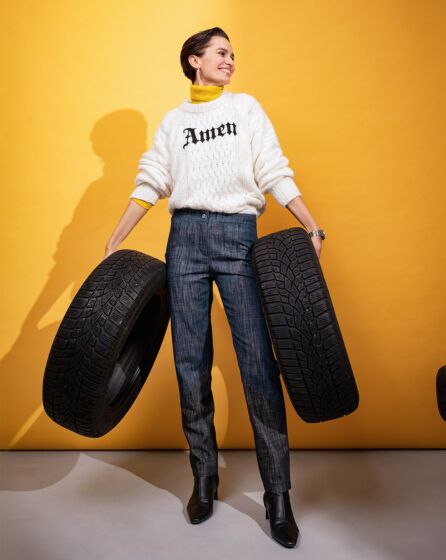 Pantalon en denim n°108 | Burda Style 09/23