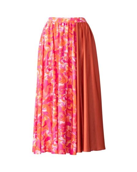 Jupe cloche en viscose n°109 | Burda Style 09/23