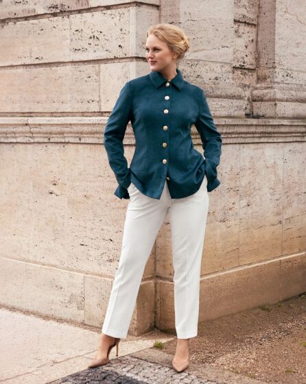 Veste en jersey n°111 | Burda Style 09/23
