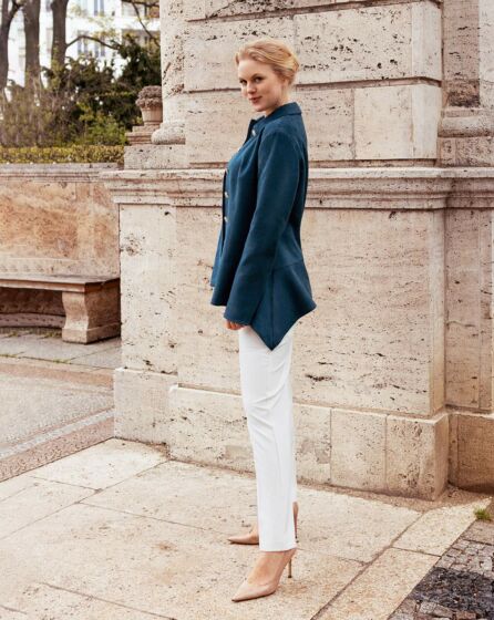 Veste en jersey n°111 | Burda Style 09/23