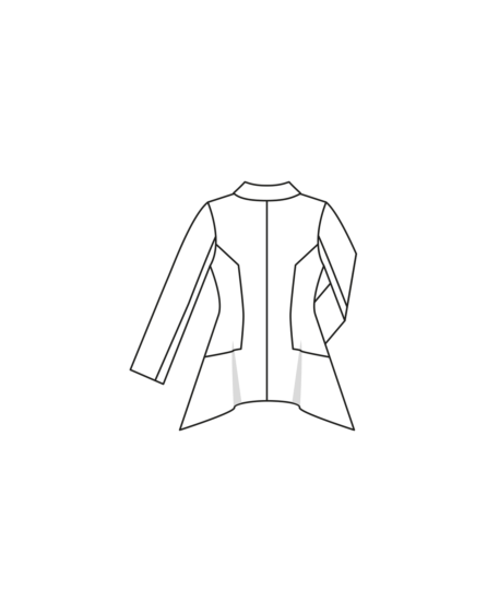 Veste en jersey n°111 | Burda Style 09/23