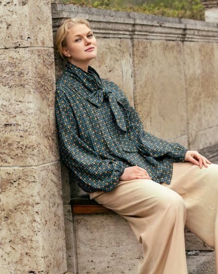 Chemisier en coton n°116 | Burda Style 09/23