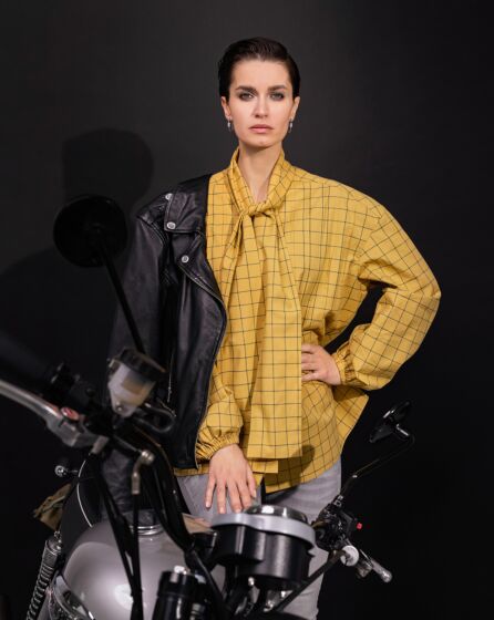 Chemisier en coton n°116 | Burda Style 09/23