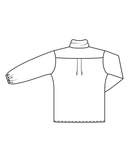 Chemisier en coton n°116 | Burda Style 09/23