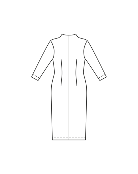 Robe en jersey n°119 | Burda Style 09/23