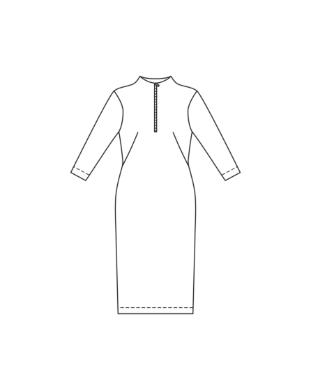 Robe en jersey n°119 | Burda Style 09/23