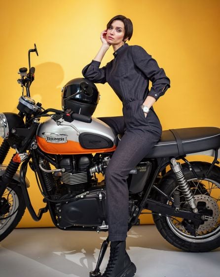 Combinaison en denim n°123 | Burda Style 09/23