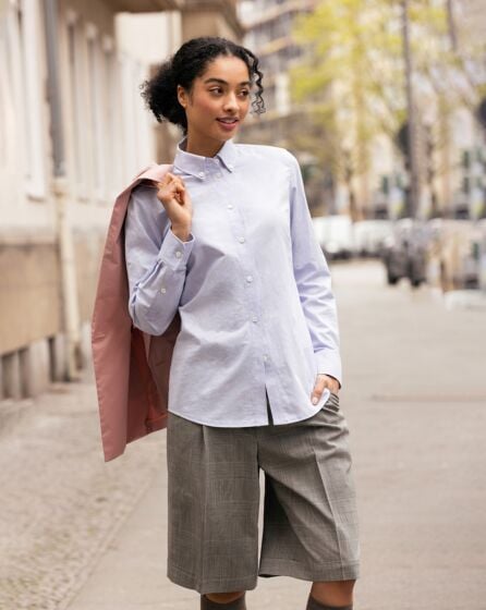 Chemisier en coton n°125 | Burda Style 09/23