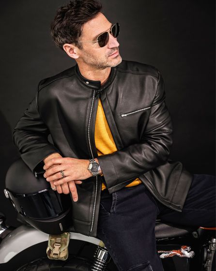 Blouson en cuir n°126 | Burda Style 09/23