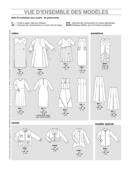 Burda Style septembre 2023 | e-magazine