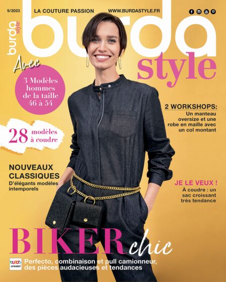 Burda Style septembre 2023 | e-magazine