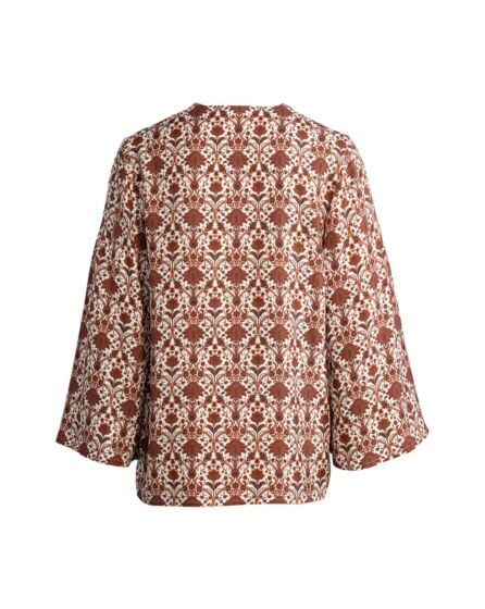 Chemisier en viscose n°102 | Burda Style 10/23