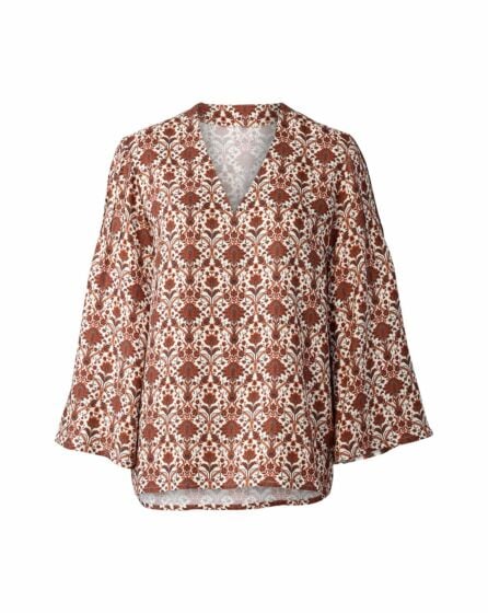 Chemisier en viscose n°102 | Burda Style 10/23
