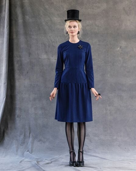 Robe en crêpe n°103 | Burda Style 10/23