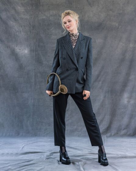Blazer en viscose n°104 | Burda Style 10/23