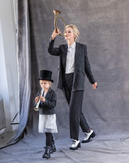 Blazer en viscose n°104 | Burda Style 10/23