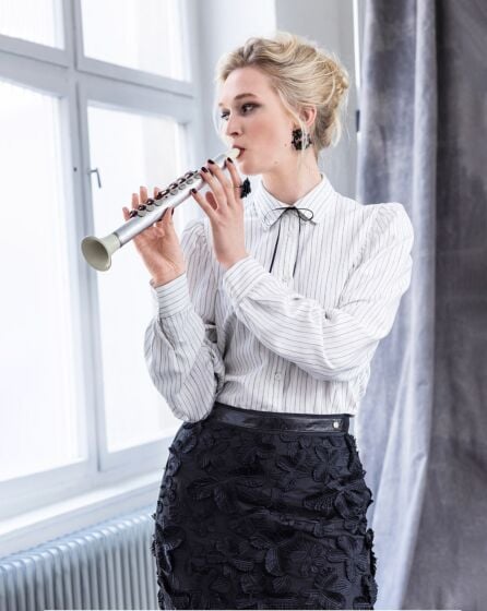 Chemisier en viscose n°106 | Burda Style 10/23