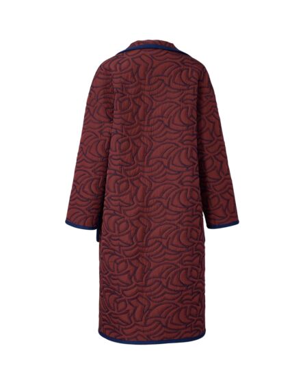 Manteau en tissu matelassé n°110 | Burda Style 10/23