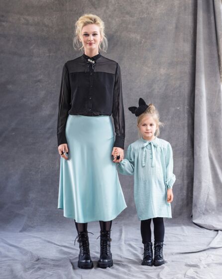 Chemisier en  soie n°114 | Burda Style 10/23