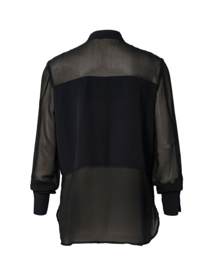 Chemisier en  soie n°114 | Burda Style 10/23