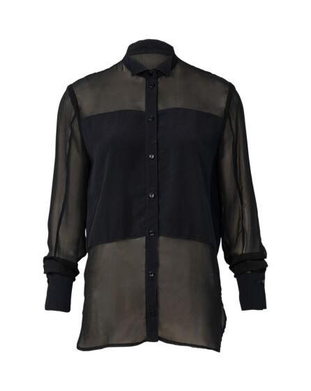 Chemisier en  soie n°114 | Burda Style 10/23